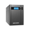 Hikvision DS-UPS3000 off-line, 3000VA/1800W, 12V/9Ah аккумулятор x4, выход x4, разъёмы Schuko, LCD экран