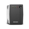 Hikvision DS-UPS1000 off-line, 1000VA/600W, 12V/9Ah Аккумулятор x1, выход x2, разъёмы Schuko