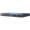 Hikvision 16 RJ45 100M PoE; 2 Uplink комбо-порта 1000М DS-3E0318P-E