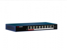 Hikvision 8 RJ45 100M PoE; 1 Uplink порт 100М Ethernet DS-3E0109P-E/M