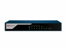 Hikvision Сетевой неуправляемый коммутатор 4 RJ45 100M PoE (1-4); 4 RJ45 100M (5-8) DS-S804P