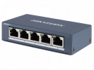 Hikvision DS-3E0505-E Сетевой коммутатор | Интерфейс: LAN 5?RJ45 10/100/1'000Мбит/с