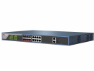 Hikvision 16 RJ45 100M PoE с грозозащитой 6кВ DS-3E0318P-E/M(B)