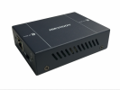 Hikvision Удлинитель Fast Ethernet с передачей РоЕх2 RJ-45; IEEE 802.3af/at; -30...+70°C DS-1H34-0102P