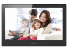 Hikvision 10“ IP видеодомофон с WI-FI 10" цветной TFT LCD экран с разрешением 1024х600 DS-KH8520-WTE1