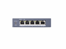 Hikvision Неуправляемый, 3 RJ45 1000M PoE с грозозащитой 6кВ; 1 RJ45 1000M Ethernet , DS-3E0505HP-E