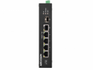 Hikvision Неуправляемый, 3 RJ45 100M PoE с грозозащитой 6кВ; DS-3T0306HP-E/HS