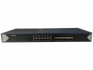 Hikvision 12 10/100/1000Mbps port, 12 1000M SFP,таблица MAC адресов на 16000 записей; DS-3E0524TF