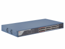 Hikvision L2, Смарт-управляемый, 24 10/100M RJ45 PoE-порт, 2 1000M компо-порт, DS-3E1326P-EI