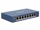 Hikvision L2, Смарт-управляемый, 8 1000M RJ45-порт, DS-3E1508-EI