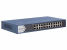 Hikvision L2, Смарт-управляемый, 24 1000M RJ45-порт, DS-3E1524-EI