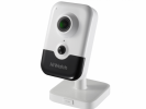 Hikvision 4Мп компактная IP-камера с WiFi и EXIR-подсветкой до 10м, IPC-C042-G0/W (4mm)