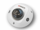 Hikvision 2Мп внутренняя IP-камера с EXIR-подсветкой до 10м и встроенным микрофоном, DS-I259M(B) (2.8 mm)