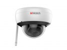 Hikvision 2Мп внутренняя купольная IP-камера c EXIR-подсветкой до 30м, DS-I252W(B) (4 mm)