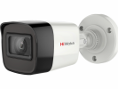 Hikvision 2Мп уличная цилиндрическая HD-TVI камера с EXIR-подсветкой до 30м, DS-T200A (3.6 mm)