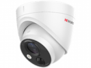 Hikvision 2Мп уличная купольная HD-TVI камера с EXIR-подсветкой до 20м, DS-T213(B) (3.6 mm)