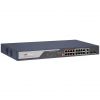 Hikvision DS-3E0318P-E(C ) PoE Сетевой коммутатор, профессиональная серия | Интерфейс: PoE 16?RJ45