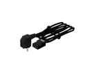 Hikvision AC Power Cable,Europen Standard,C13,1.5m Кабель питания AC, Eвростандарт, 1,5 м