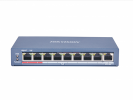 Hikvision DS-3E0109P-E© PoE Сетевой коммутатор | Интерфейс: PoE 8?RJ45 10/100Мбит/с