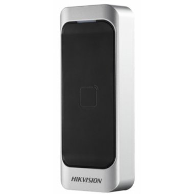 Фотография товара 'Hikvision DS-K1107AE Считыватель EM карт Частота считывания 125КГц; дальность считывания: ?50 мм'