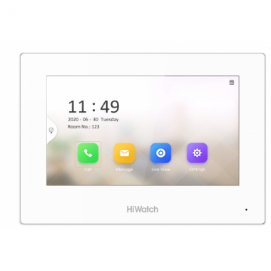 Фотография товара 'Hikvision VDP-H3211W 7“ IP видеодомофон с WI-FI Сенсорный 7" TFT LCD экран 1024*600'
