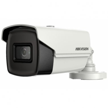 Фотография товара 'Hikvision DS-2CE16U7T-IT3F(2.8mm) 8Мп уличная компактная цилиндрическая HD-TVI камера с EXIR-подсветкой до 60м'