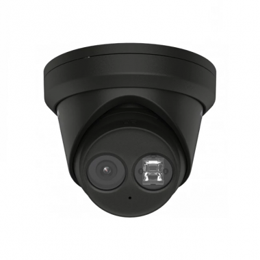 Фотография товара 'Hikvision DS-2CD2383G2-IU(BLACK)(2.8mm) 8Мп уличная IP-камера с EXIR-подсветкой до 30м и технологией AcuSense 1/2,8"'