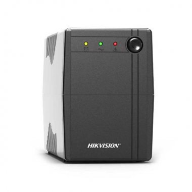 Фотография товара 'Hikvision DS-UPS1000 off-line, 1000VA/600W, 12V/9Ah Аккумулятор x1, выход x2, разъёмы Schuko'