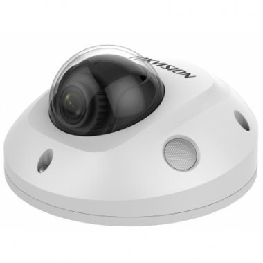 Фотография товара 'Hikvision DS-2CD2523G2-IWS(2.8mm) 2Мп уличная компактная IP-камера с Wi-Fi и EXIR-подсветкой до 30м'
