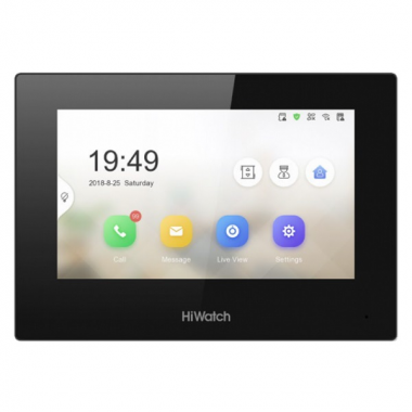 Фотография товара 'Hikvision VDP-H2211B 7“ IP видеодомофон Сенсорный 7" TFT LCD экран 1024*600'
