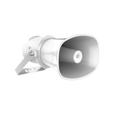 Фотография товара 'Hikvision DS-QAZ1307G1-E Рупорный громкоговоритель 7 Вт PoE; Макс. SPL: 121 дБ; от 300 Гц до 13 кГц'
