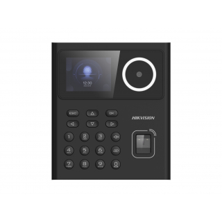 Фотография товара 'Hikvision DS-K1T320MFWX Терминал доступа с распознаванием лиц (Mifare 1K) и отпечатки пальцев 2.4"'