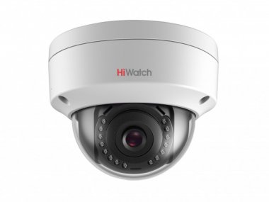 Фотография товара 'Hikvision 1Мп уличная IP-камера с ИК-подсветкой до 30м 1/4'' Progressive Scan CMOS матрица DS-I102 (2.8 mm)'