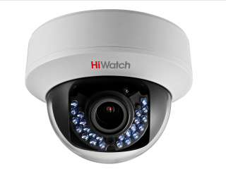 Фотография товара 'Hikvision 1Мп внутренняя HD-TVI камера с ИК-подсветкой до 30м 1/4" CMOS матрица DS-T107 (2.8-12 mm)'