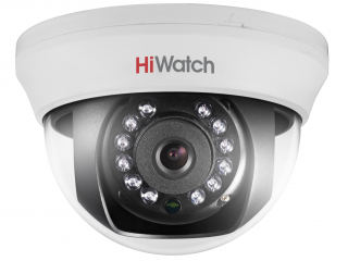 Фотография товара 'Hikvision 2Мп внутренняя HD-TVI камера с ИК-подсветкой до 20м 1/2.7" CMOS матрица DS-T201 (3.6 mm)'