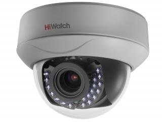 Фотография товара 'Hikvision 2Мп внутренняя HD-TVI камера с ИК-подсветкой до 30м 1/2.7" CMOS матрица DS-T207 (2.8-12 mm)'