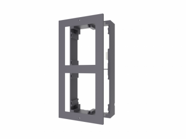 Фотография товара 'Hikvision DS-KD-ACW2 Рамка монтажная на 2 модуля, накладная Рамка монтажная на 2 модуля'