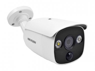Фотография товара 'Hikvision 2Мп HD-TVI камера с EXIR-подсветкой до 20м 1/3" Progressive Scan CMOS DS-2CE12D8T-PIRL (2.8mm)'