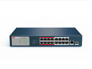 Фотография товара 'Hikvision 16 RJ45 100M PoE DS-3E0318P-E/M'