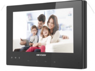 Фотография товара 'Hikvision IP видеодомофон Сенсорный 7 цветной TFT LCD экран с разрешением 800х400 DS-KH8340-TCE2'