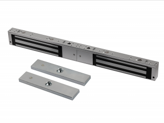 Фотография товара 'Hikvision Электромагнитный замок Нагрузка 600кг; для двойных дверей DS-K4H250D'