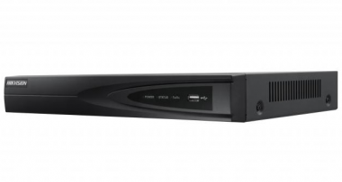 Фотография товара 'Hikvision 4-х канальный IP-видеорегистратор c PoE Видеовход DS-7604NI-K1/4P(B)'