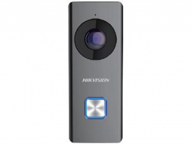 Фотография товара 'Hikvision Wi-Fi звонок с 2Мп камерой и ИК-подсветкой Механическая кнопка DS-KB6403-WIP'