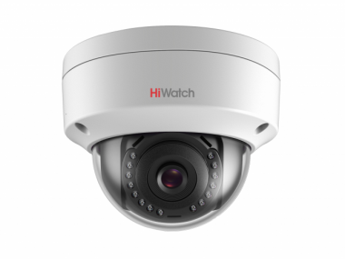 Фотография товара 'Hikvision 2Мп IP-камера с ИК-подсветкой до 30м 1/2.8'' Progressive Scan CMOS матрица DS-I252 (6 mm)'