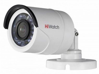 Фотография товара 'Hikvision 2Мп HD-TVI камера с ИК-подсветкой до 20м 1/2.7" CMOS матрица DS-T200P (3.6 mm)'