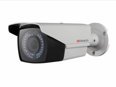 Фотография товара 'Hikvision 2Мп HD-TVI камера с ИК-подсветкой до 40м 1/2.7" CMOS матрица DS-T206P (2.8-12 mm)'