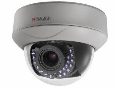 Фотография товара 'Hikvision 2Мп HD-TVI камера с ИК-подсветкой до 30м 1/2.7" CMOS матрица DS-T207P (2.8-12 mm)'