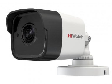 Фотография товара 'Hikvision 5Мп уличная HD-TVI камера с ИК-подсветкой до 20м 1/2.7" CMOS матрица DS-T500 (B) (3.6 mm)'