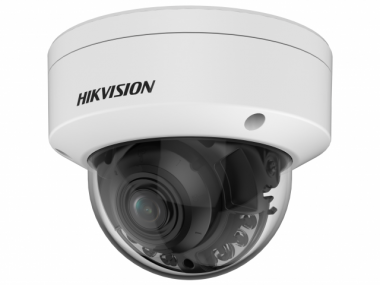 Фотография товара 'Hikvision DS-2CD2147G2H-LISU(4mm) 4Мп уличная купольная IP-камера с Smart гибридной EXIR/LED подсветкой до 30м'