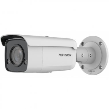 Фотография товара 'Hikvision DS-2CD2T27G2-L(C)(2.8mm) 2Мп уличная цилиндрическая IP-камера с LED-подсветкой до 60м'